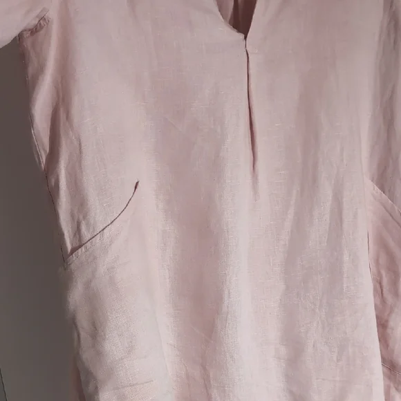 For Cynthia Blush Tunic Top - Picture 3 of 5